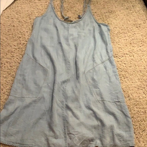 Love Stitch Dresses & Skirts - jean dress